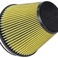 מסנן אוויר אוניברסלי של Airaid - קונוס 6 אינץ' אוגן x 7-1/2 אינץ' בסיס x 3-7/8 אינץ' עליון x 6 אינץ' גובה