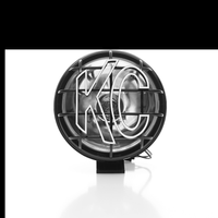 KC HiLiTES Apollo Pro 6in. Halogen Light 100w Spot Beam (סינגל) - שחור