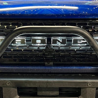 ORACLE Lighting אוניברסלי מואר LED תגי אותיות - גימור משטח Blk מט - N SEE אחריות