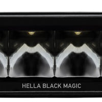 Hella Universal Black Magic 6 LED Mini Light Bar - Spot Beam
