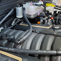 J&L 2021-2024 ג'יפ רנגלר 392 Oil Seperator 3.0 בצד הנוסעים - אנודייז ברור