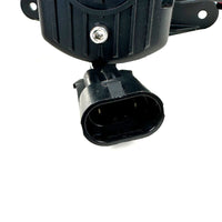 KC HiLiTES 07-09 ג'יפ JK Gravity G4 LED אור 10w SAE/ECE קרן ערפל שקופה (יחיד)