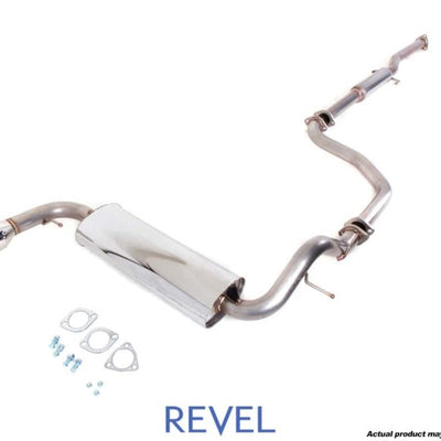 מערכת פליטה של ​​Revel 88-91 Honda Civic Hatchback Medallion Street Plus