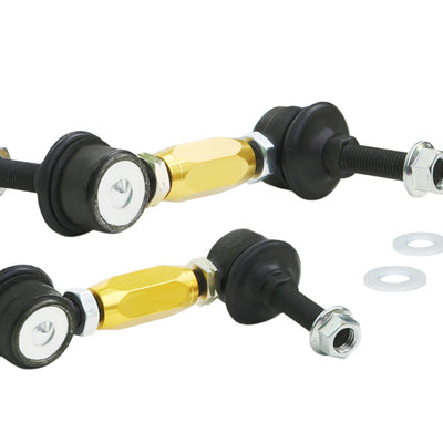 Whiteline אוניברסלי Swaybar Link Kit-Heavy Duty כדור מתכוונן