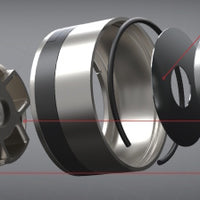 Progressive 20-24 Gladiator (JT) STR 46 Series 2.0 בולמי גוף חלק אחורי (זוג) - 2.0-3.0 אינץ'