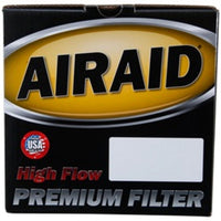 מסנן אוויר אוניברסלי של Airaid - קונוס 3 1/2 x 6 x 4 5/8 x 6 עם אוגן קצר