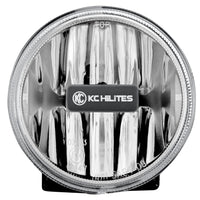 KC HiLiTES 4 אינץ'. Gravity G4 LED אור 10w SAE/ECE קרן ערפל שקופה (מערכת חבילה זוגית)