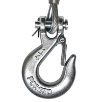 Superwinch 4000 LBS 12V DC 3/16in x 50ft חבל סינטטי LT4000 כננת