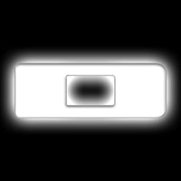 ORACLE Lighting תגי אותיות לד אוניברסלי מואר - מט גימור משטח - D ראה אחריות