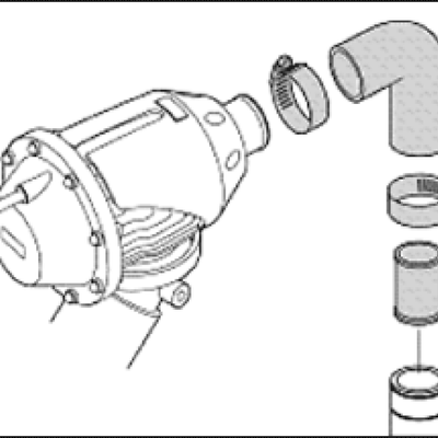 HKS 08 מיצובישי לנסר EVO GSR/EVO MR SSQV ערכת מחזור עבור hks71007-AM015
