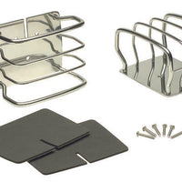 Kentrol 76-06 Jeep Wrangler YJ/TJ Backlight Guard Pair CJ - כסף מלוטש