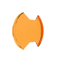 KC HiLiTES SlimLite 8 אינץ'. LED Light Shield (מגן בלבד) - ענבר