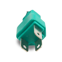 פנסי LED Daymaker מסדרת Raxiom 97-18 ג'יפ רנגלר TJ/JK Axial - מארז שחור (עדשה שקופה)