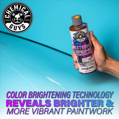 Chemical Guys Extreme Wash סבון + שעווה - 1 ליטר