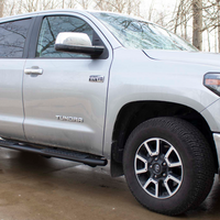 Fishbone Offroad 07-21 Toyota Tundra Crew Max Cab מדרגות צד סגלגלות - מרקם שחור