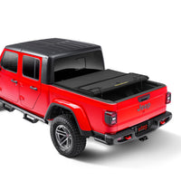 Extang 2020 Jeep Gladiator (JT) (עם מערכת רכבת) Solid Fold 2.0