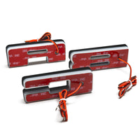 ORACLE Lighting אוניברסלי מואר LED תגי אותיות - גימור משטח Blk מט - R ראה אחריות