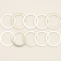 DeatschWerks -8 AN אלומיניום מכונת ריסוק (חבילה של 10)