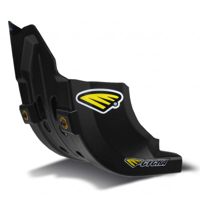 Cycra 15-19 Yamaha WR250F Full Armor Skid Plate - שחור