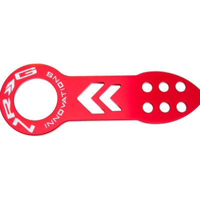 וו גרירה קדמי אוניברסלי NRG - אדום אנודייז