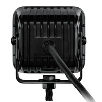 Hella Universal Black Magic 3.2in LED Cube Kit - Spot Beam