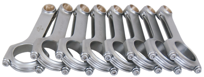 איגל שברולט LS H Beam Stroker מוטות חיבור באורך 6.125 אינץ' (סט של 8)