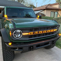 ORACLE Lighting אוניברסלי מואר LED תגי אותיות - גימור משטח Blk מט - C ראה אחריות