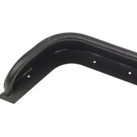Fishbone Offroad 07-18 Jeep Wrangler פגושי צינור קדמי/אחורי - אלומיניום Blk Txtrd Pwdrcoat (סט של 4)