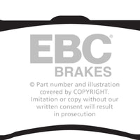 EBC Wilwood Dynapro Lug Mount Caliper Greenstuff ברקס רפידות