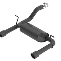 Borla 2018 ג'יפ רנגלר JL/JLU 3.6L 2DR/4DR Touring SS סרן אחורי אגזוז מצופה שחור עם טיפים 3.5 אינץ'