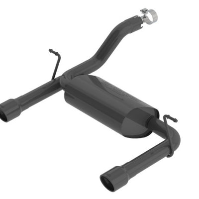 Borla 2018 ג'יפ רנגלר JL/JLU 3.6L 2DR/4DR Touring SS סרן אחורי אגזוז מצופה שחור עם טיפים 3.5 אינץ'