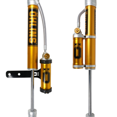 Ohlins 07-18 Jeep Wrangler (JK) STX Adventure Dammper Set (Rubicon 3.5-5in./NonRubicon 4.5-6in. Lift)