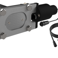 QTP Bolt-On QTEC Low Profile Oval Valve Electric Cutout
