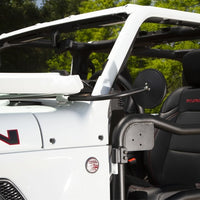 Rugged Ridge 18-20 ג'יפ רנגלר JL/JT Round Trail Mirror Kit