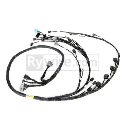 Rywire Honda K24 Tucked Eng Harn w/02-04 K24 קראנק/חיישן נקישה (מצב VSS אחורי)