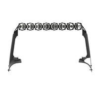 KC HiLiTES 21+ ג'יפ רנגלר 4xe Gravity LED Pro6 - ערכת בר אור בגודל 50 אינץ' (בר קל + תושבת עילי)