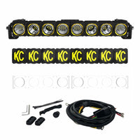 KC HiLiTES FLEX ERA LED 20 אינץ'. בר אור - ערכת מאסטר