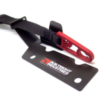 BuiltRight Industries 09-20 Ford F-150/Raptor (09-14 SuperCrew בלבד) שחרור מושב אחורי - רצועה שחורה