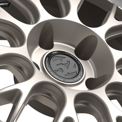 fifteen52 Holeshot RSR 20x11 5x112 10 מ"מ ET 66.56 מ"מ קדח מרכזי קורן כסף