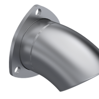 QTP 3in Bolt-On QTEC מתכוונן מטה