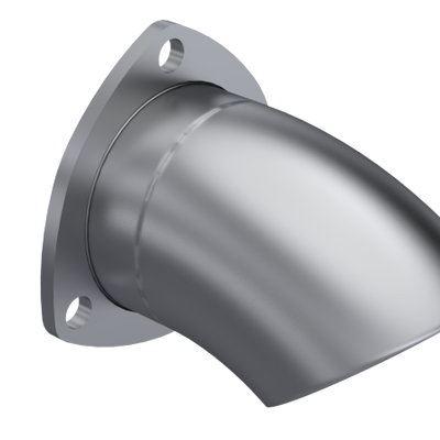 QTP 3in Bolt-On QTEC מתכוונן מטה