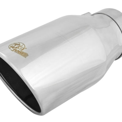 aFe בורג קצה פליטה של ​​דיזל על מלוטש 4 אינץ' כניסה x 6 אינץ' יציאה x 12 אינץ' אורך