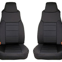 כיסויי מושבים קדמיים ניאופרן Rugged Ridge 97-02 Jeep Wrangler TJ