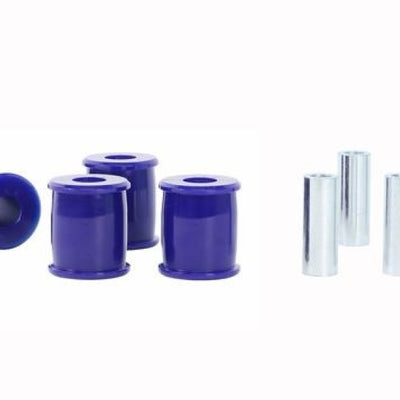 SuperPro 2007 Jeep Wrangler Rubicon אחורי סט תותבי זרוע שליטה תחתונה (4 יחידות)