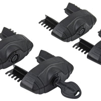 Rhino-Rack Vortex Secure Core Locking Caps - סט של 4