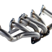 aFe Twisted Steel Header SS-409 HDR ג'יפ רנגלר TJ 00-06 I6-4.0L