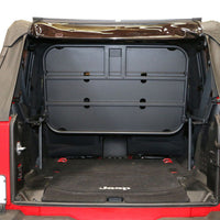 מתלה ספורט אחורי של ג'יפ רנגלר (JK) 2007-2018 - שחור