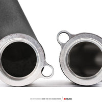 AMS Performance 15-18 BMW M3 / 15-20 BMW M4 עם S55 3.0L Turbo מנוע צינורות טעינה