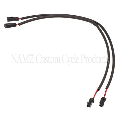 דגמי NAMZ 08-23 HD עם אחיזות מחוממות Plug-N-Play תוספות אחיזה מחוממות 18 אינץ'.