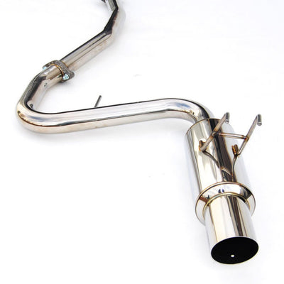 Invidia 2016+ Civic EX/Touring 1.5T Sedan N1 Ti-Tip CB פליטה (קצה 101 מ"מ / צינור 60 מ"מ)